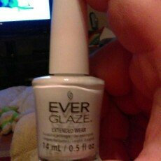 Photo of China Glaze Ever Glaze Extended Wear Nail Lacquer uploaded by Kay L.