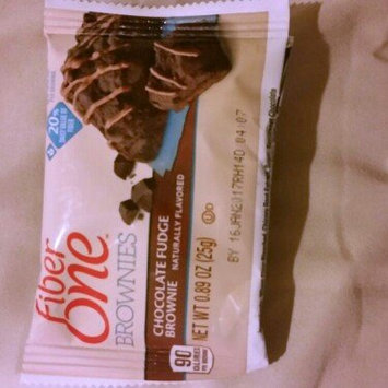 Photo of Fiber One 90 Calorie Chocolate Fudge Brownie uploaded by daisy a.