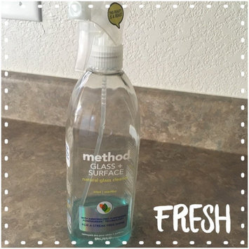 Photo of method Glass + Surface Cleaner uploaded by Amada G.