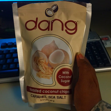 Photo of Dang Toasted Coconut Chips Caramel Sea Salt uploaded by Ambrosia o.