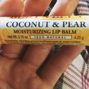 Photo of Burt's Bees Coconut & Pear Lip Balm uploaded by Stacy M.