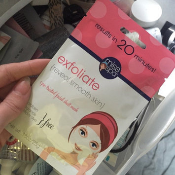 Photo of Miss Spa exfoliate Sheet Face Mask-1 Mask Pack uploaded by Jennifer H.