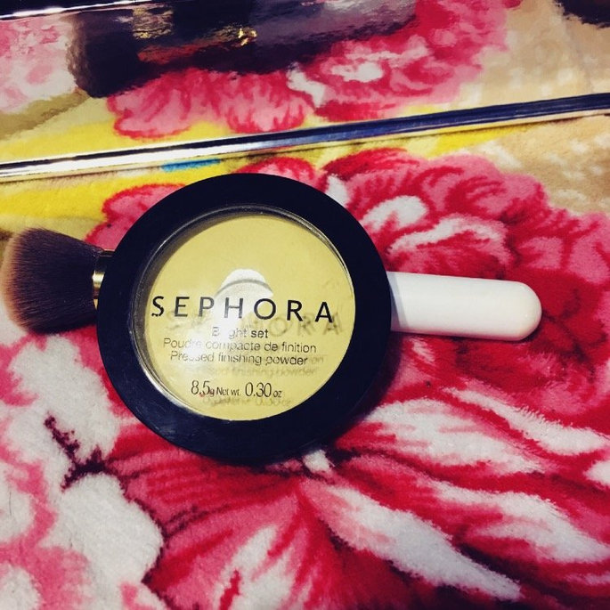 SEPHORA COLLECTION Bright Set Pressed Finishing Powder