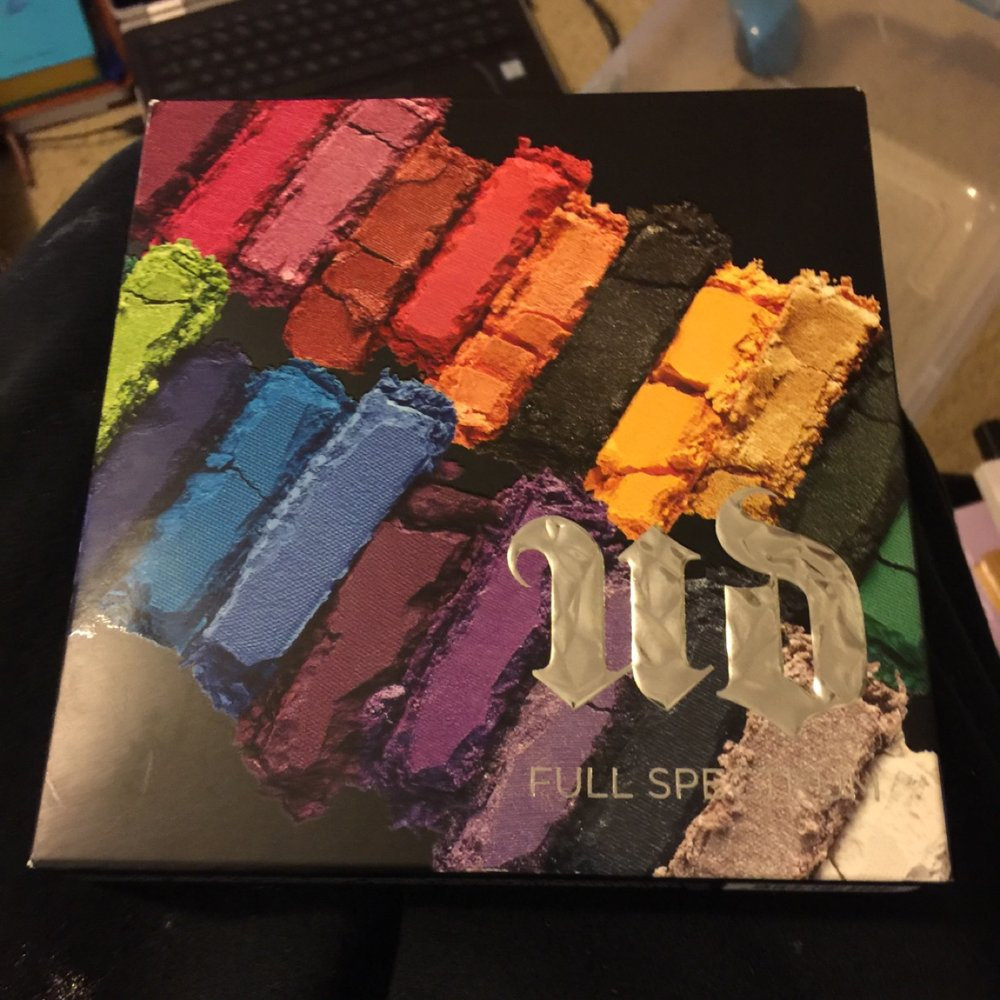 Urban Decay Full Spectrum Eyeshadow Palette