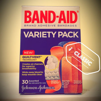 Photo of Band-Aid Adhesive Bandages Sheer Strips Extra Large - 10 CT uploaded by Rachel R.