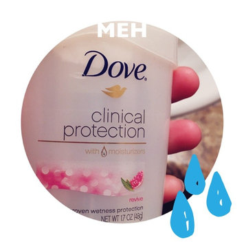 Photo of Dove Clinical Protection Antiperspirant Original Clean uploaded by Aerial P.