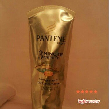 Photo of Pantene 3 Minute Miracle Smooth & Sleek Deep Conditioner uploaded by nora v.