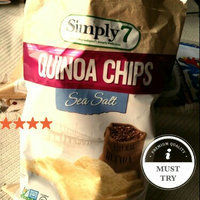 Simply 7 Quinoa Chips Sea Salt Flavor uploaded by Christina M.