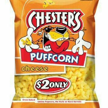 Photo of Chester's Puffcorn Cheese Puffed Corn Snacks, 5.5 oz uploaded by Denise L.