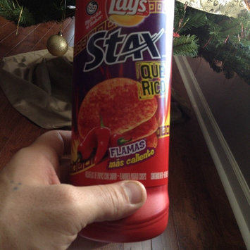 Photo of LAY'S® STAX® Que Rico Flamas Flavored Potato Crisps uploaded by Jesus M.