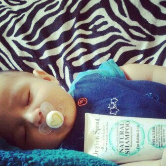 Photo of Original Sprout Natural Shampoo for Babies & Up - 12 oz. (354ml) uploaded by BeautyCaffeine *.