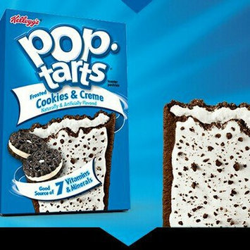 Photo of Kellogg's Pop-Tarts Frosted Cookies & Cream Toaster Pastries uploaded by Jennifer I.