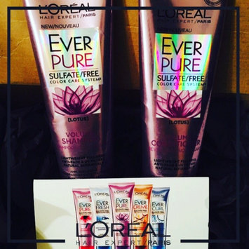 Photo of L'Oréal Paris EverPure Volume Shampoo uploaded by Jamie B.