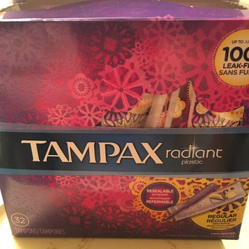 Photo of Tampax Radiant Regular uploaded by Michelle P.