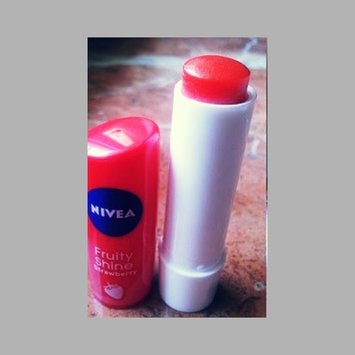 Photo of NIVEA Fruity Shine Strawberry Lip Balm uploaded by Beena B.
