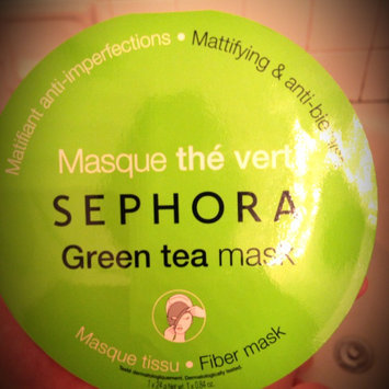 Photo of SEPHORA COLLECTION Face Mask Green Tea Mattifying & Anti-blemish uploaded by Molly D.