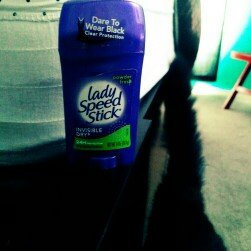Photo of Lady Speed Stick Invisible Dry Antiperspirant/Deodorant Powder Fresh uploaded by Vivian P.