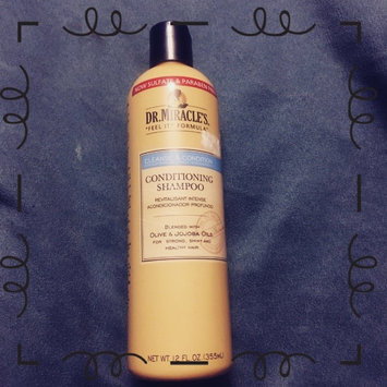Photo of Dr. Miracle's Cleanse and Condition Conditioning Shampoo uploaded by VALERIE W.
