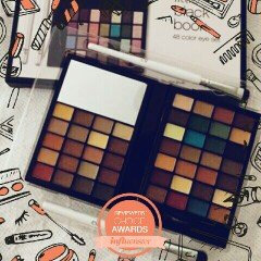 Photo of e.l.f. Cosmetics Eyeshadow Book uploaded by Alma B.