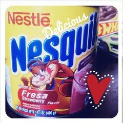 Photo of Nesquik® Strawberry Flavor Powder uploaded by Rosmary M.