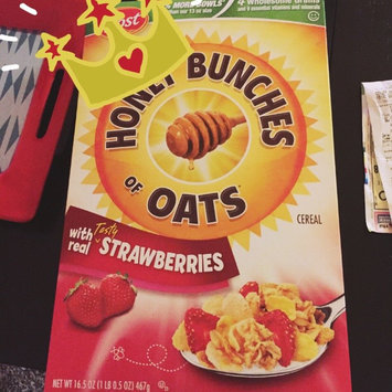Photo of Post Foods, LLC HNY BNCH OAT STRWBRY 16.5OZ uploaded by Caitlyn W.