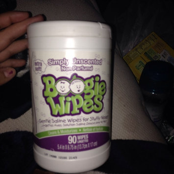 Photo of Boogie Wipes Gentle Saline Wipes For Stuffy Noses - 90 CT uploaded by Alexandra R.