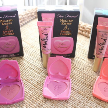 Photo of Too Faced Melted Kisses & Sweet Cheeks uploaded by Tatiana C.