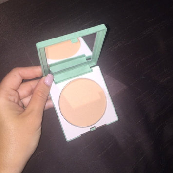 Photo of Clinique Stay-Matte Sheer Pressed Powder uploaded by Brittney D.