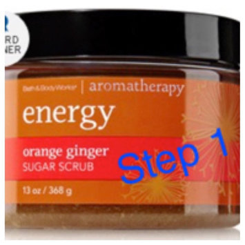 Photo of Bath & Body Works® Aromatherapy Energy Orange Ginger Sugar Scrub uploaded by Mary F.