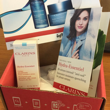 Photo of Clarins Hydra-Essentiel Bi-Phase Serum uploaded by Monica G.
