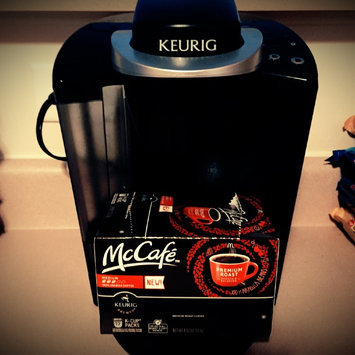 Photo of McCafe 100% Arabica Coffee Medium K-Cup Packs - 12 CT uploaded by Amanda D.