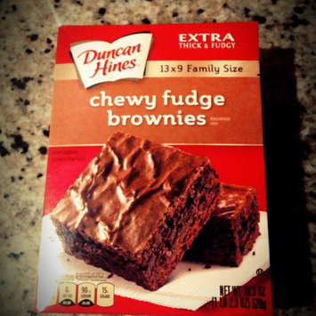 Photo of Duncan Hines Extra Thick & Fudgy Brownie Mix Chewy Fudge Family Size uploaded by Michelle Y.
