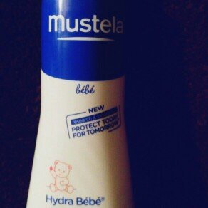 Photo of Mustela Hydra-Bebe Lotion uploaded by Marisol S.