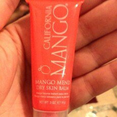 Photo of California Mango - Mango Mend Treatment Balm Travel Tube 0.5 oz. uploaded by Trista K.