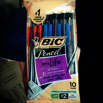 Photo of BIC #2 Mechanical Pencils Medium 0.7 mm - 10 CT uploaded by Tishna S.