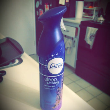 Photo of Febreze Sleep Serenity Moonlit Lavender Bedroom Mist uploaded by Monica D.