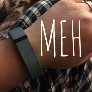 Photo of Fitbit Flex Wireless Activity + Sleep Tracker, Slate, 1 ea uploaded by Maria B.