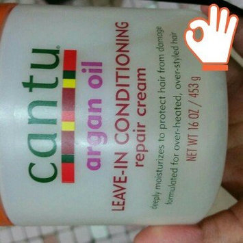 Photo of Cantu Argan Oil Leave In Conditioning Repair Cream uploaded by Zari G.