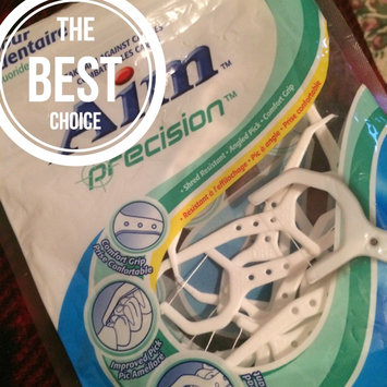 Photo of Aim Toothpaste Aim 50 ct Floss Picks Nylon Thread (Pack of 12) uploaded by Tonji B.