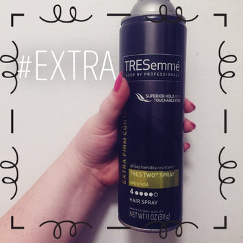 Photo of TRESemmé Tres Two Extra Hold Hair Spray uploaded by Shelby B.