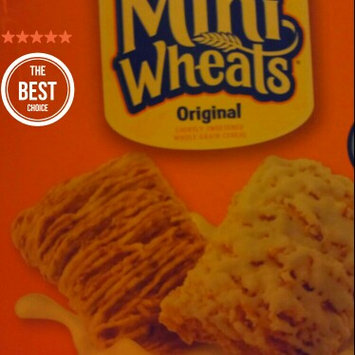 Photo of Frosted Mini-Wheats Cereal Original uploaded by Jessica T.