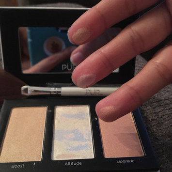 Photo of PUR Cosmetics Elevation Perfecting Highlighter Palette uploaded by Kelsea T.