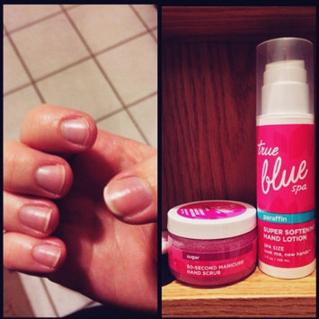 Photo of Bath & Body Works True Blue Spa 60-Second Manicure Hand Scrub uploaded by Ashley L.