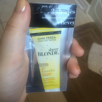 Photo of John Frieda® Sheer Blonde Go Blonder Lightening Shampoo uploaded by Samantha B.