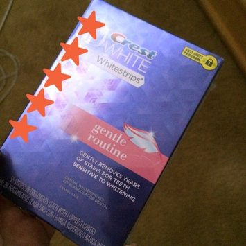 Photo of Crest 3D White Whitestrips 1-hour Express Teeth Whitening Kit uploaded by Allison B.