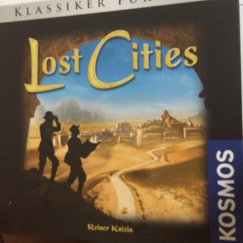 Photo of Lost Cities Daring Adventure for Two Game, Ages 10+, 1 ea uploaded by Jeanette M.