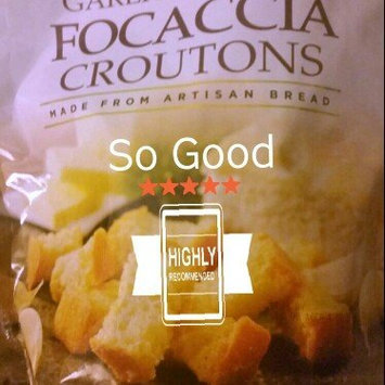 Photo of Mrs. Cubbison's® Garlic & Butter Focaccia Croutons 4 oz. Pouch uploaded by Brittiny S.