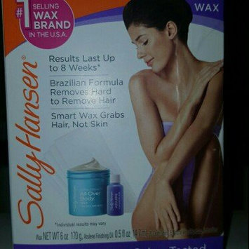 Photo of Sally Hansen® Extra Strength All Over Body Wax Hair Removal Kit uploaded by Adalgisa c.