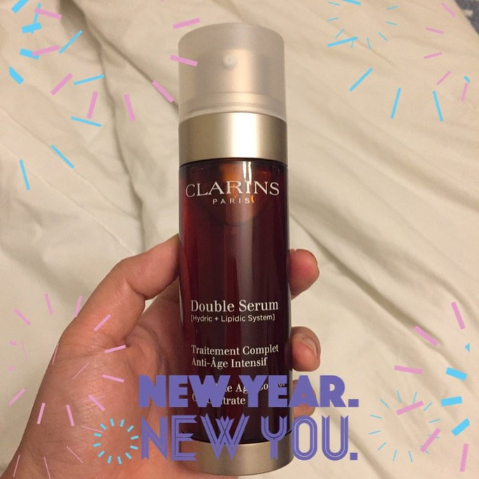 Clarins Double Serum Complete Age Control Concentrate