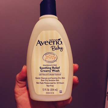 Photo of AVEENO® Baby Soothing Relief Creamy Wash uploaded by Kim S.